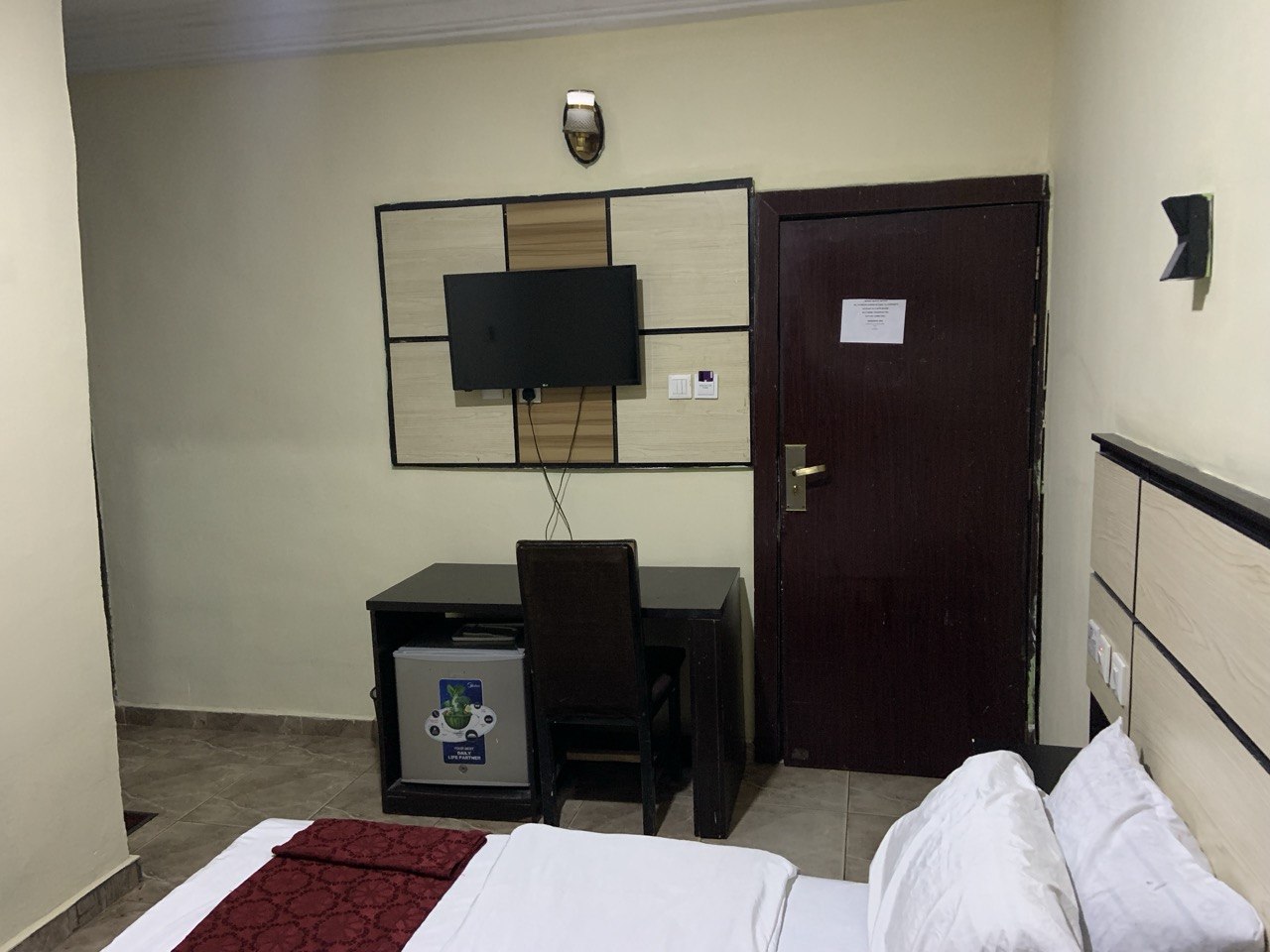 deluxe Room Interior