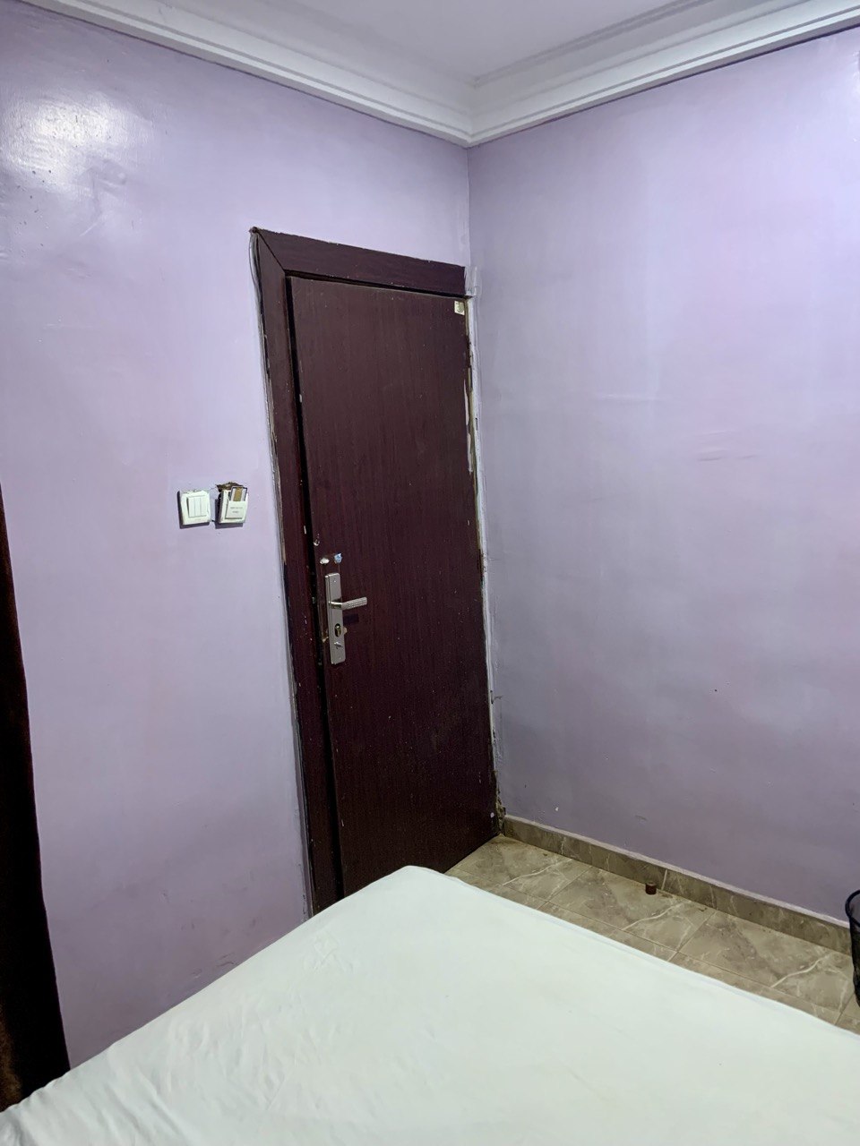 Economy Room Interior